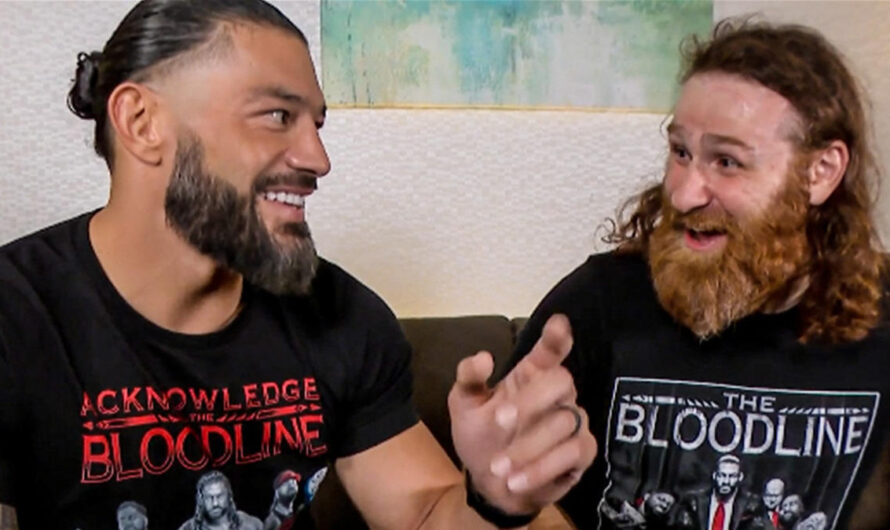 Solo Sikoa says Sami Zayn is Kobe Bryant of wresting