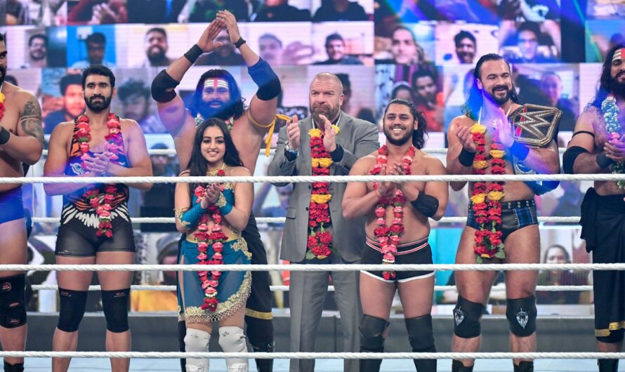 WWE Reportedly Planning for a Major event in India