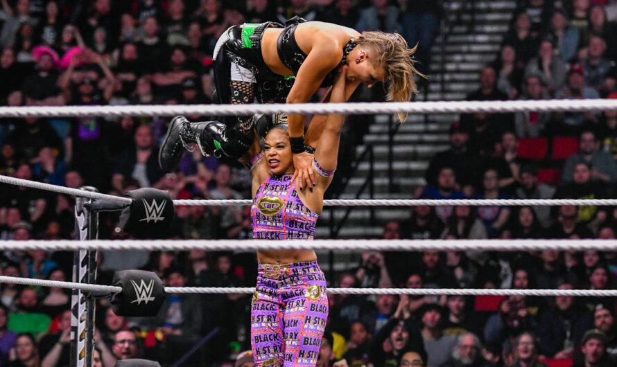 Bianca Belair wants to face Rhea Ripley at WrestleMania