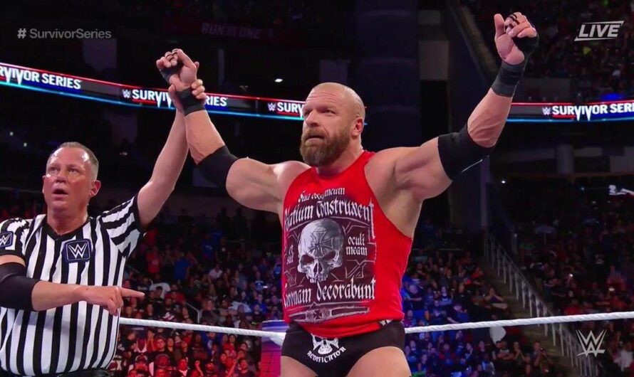 Kurt Angle feels Triple H made Former Universal Champion ‘look like a complete as*hole’