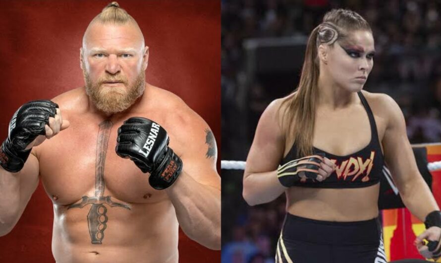 Ronda says Vince doesn’t see her playing ‘invisible monster’ role like Brock Lesnar