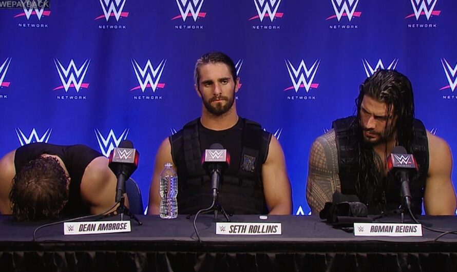 Seth Rollins reflects on training with Roman Reigns and Dean Ambrose in his early days