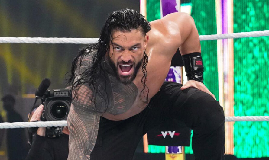 Roman Reigns warns WWE Roster, shares clip of his previous opponents