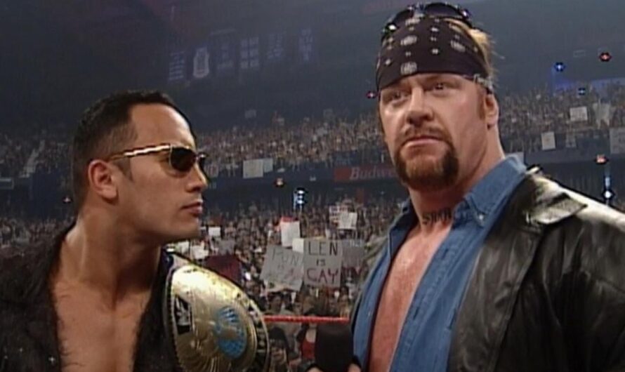 Undertaker on The Rock’s early days in WWE: “Even when I thought he sucked, he was always motivated.”