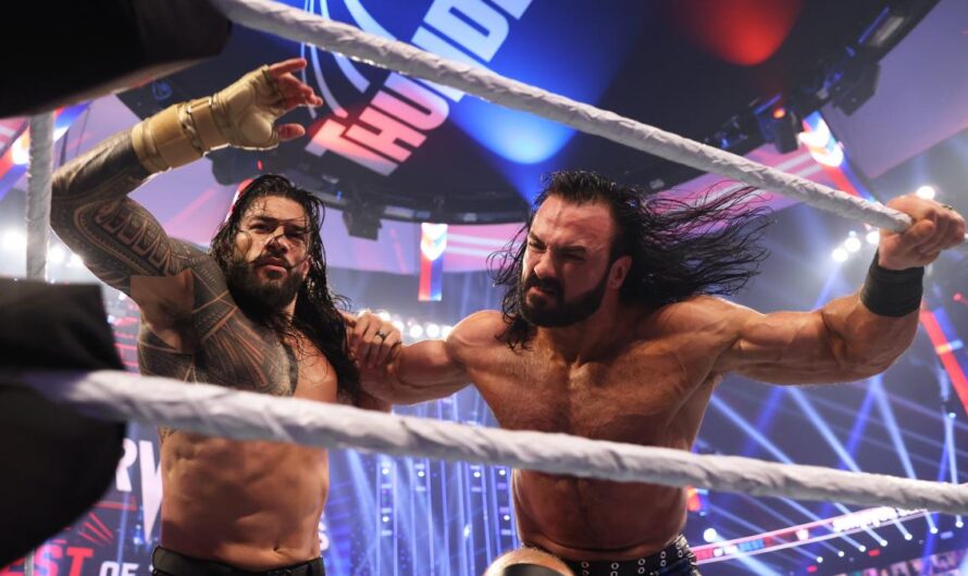 Update on Roman Reigns and Drew McIntyre Injury