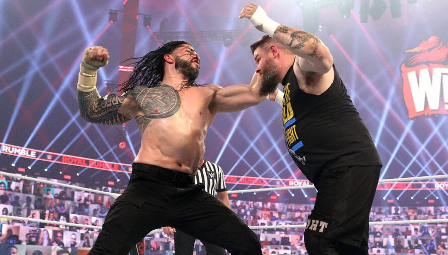 Roman Reigns and Sami Zayn scheduled to face Kevin Owens and mystery partner