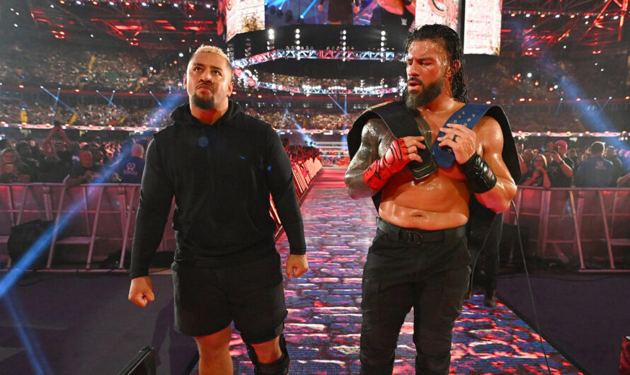 The Usos believe Solo Sikoa will leave Roman Reigns