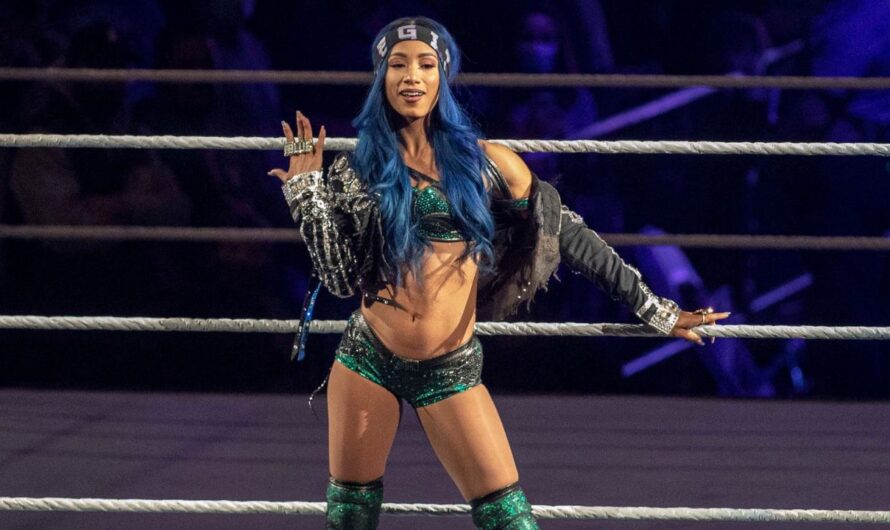 Sasha Banks could be receiving a huge paycheck for appearance at Wrestle Kingdom 17