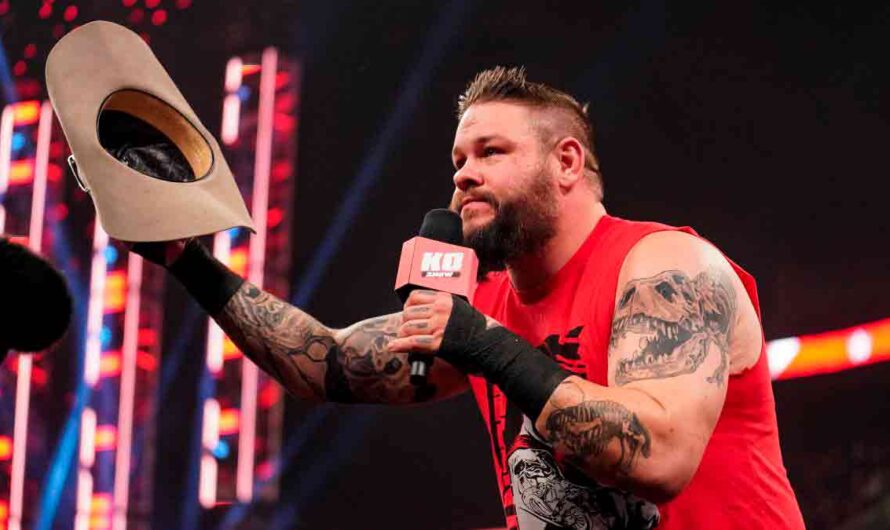 Grayson Waller calls Kevin Owens unprofessional and disgusting