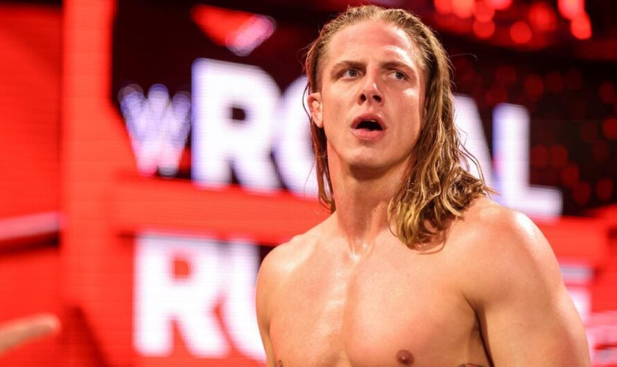 WWE reportedly didn’t push Matt Riddle due to “constant negative stuff”