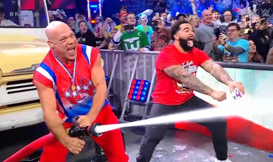 Kurt Angle brings Milk Truck to SmackDown