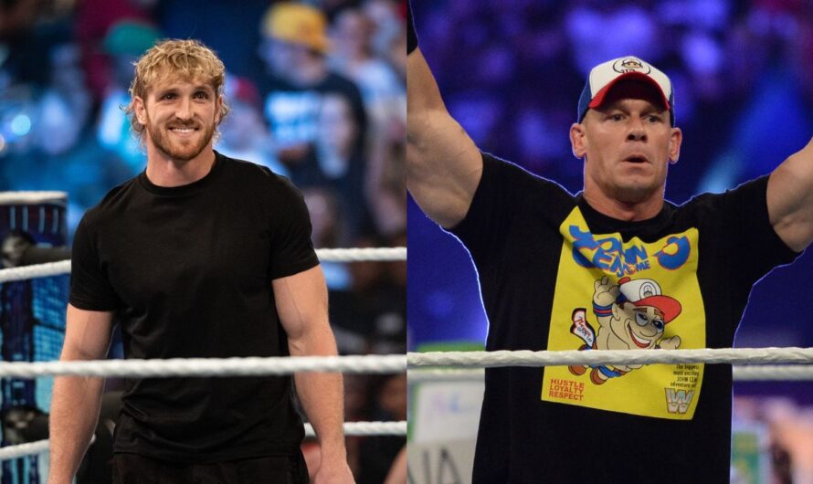 John Cena vs Logan Paul is planned for WrestleMania 39 – (Report)