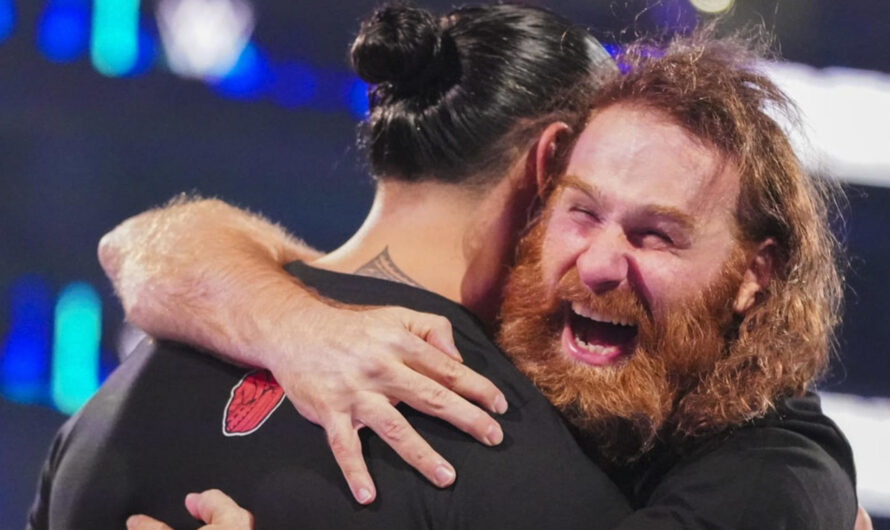 Sami Zayn: “The Bloodline thing isn’t working just because of me. It’s everyone’s commitment to it”