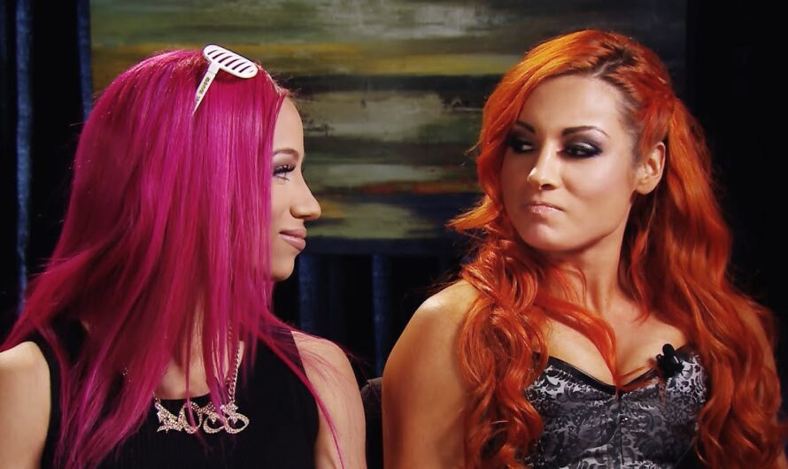 Sasha Banks asked WWE for a contract similar level to Becky Lynch and Charlotte