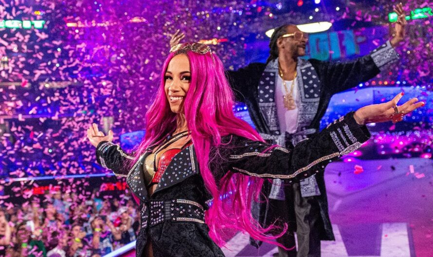 Sasha Banks’s possibility of returning back to WWE doesn’t look good