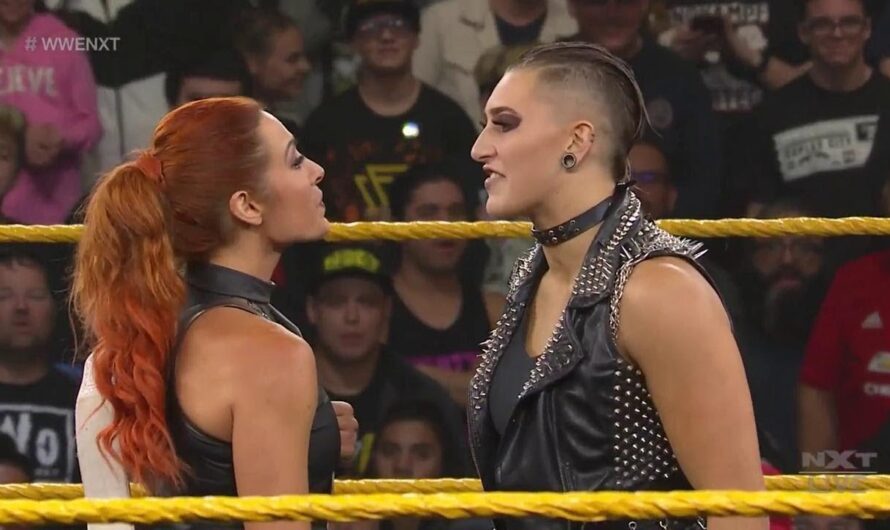 Becky Lynch: I think Rhea is one of the greatest female athletes that we’ve ever seen