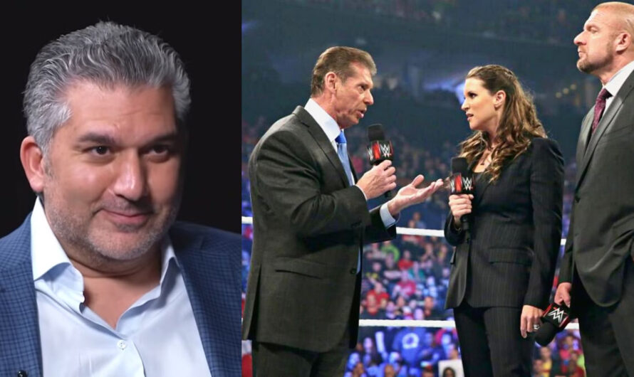 Who is currently running the WWE after Vince’s return ?