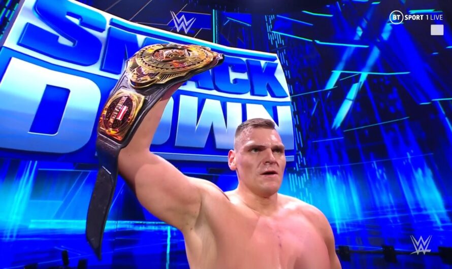 Gunther retains IC Title | WWE SmackDown 1/13