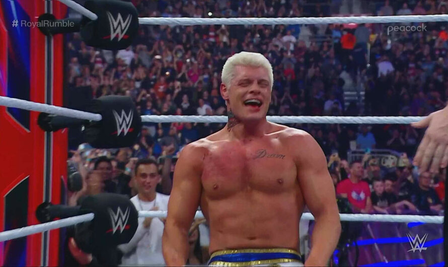 Cody Rhodes wins Men’s Royal Rumble 2023