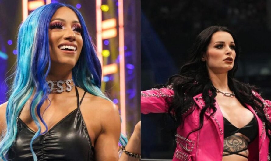 Saraya praises Sasha Banks: “I love the fact that she took her career into her own hands”