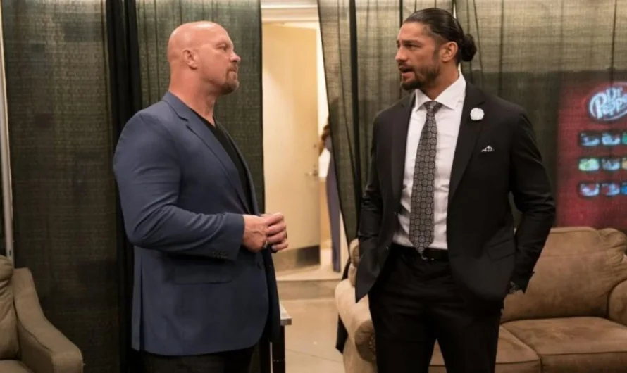 Stone Cold was reportedly offered a “enormous amount” to face Roman Reigns at WrestleMania 39