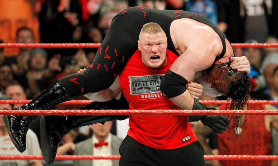 Brock Lesnar Was Once Envious Of Kane