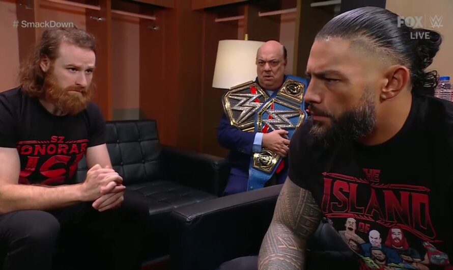 Roman Reigns apologises to Sami Zayn, Sami to face Owens next week | WWE SmackDown 1/6