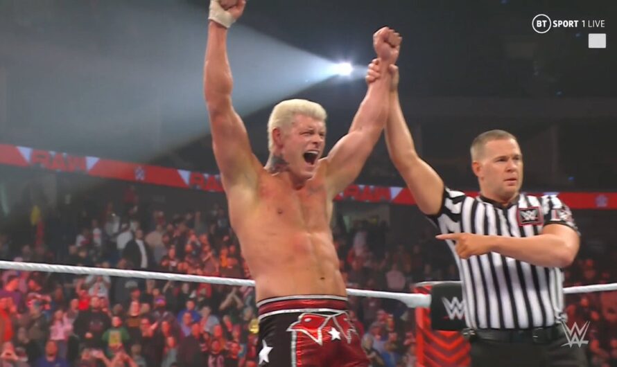 Cody defeats Finn Balor, Edge destroys Judgement Day | WWE RAW 1/30