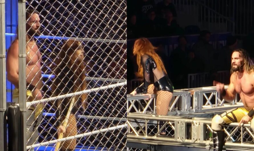 Becky Lynch saves Seth Rollins | WWE House Show Toronto 12/30