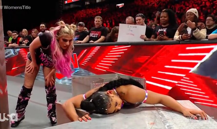 Bianca Belair Gets Stitches due to the attack of Alexa Bliss on RAW