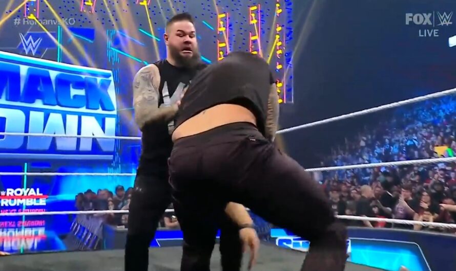 Kevin Owens destroys Roman Reigns | WWE SmackDown 1/20