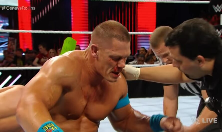 Seth Rollins once “Profusely Apologized” to John Cena for breaking his nose