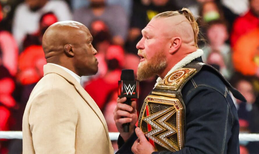 Bobby Lashley wants to face Brock Lesnar in a “NO HOLDS BARRED” Match