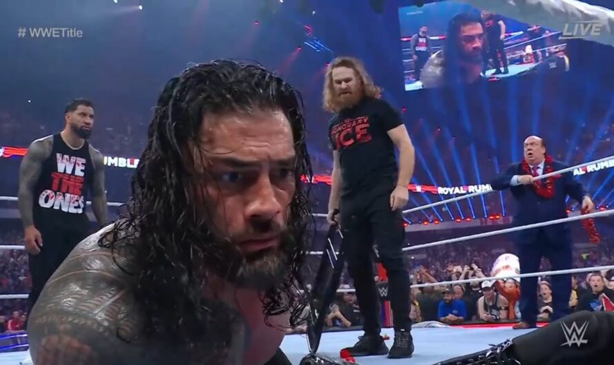 Roman Reigns reportedly to face Sami Zayn at Elimination Chamber