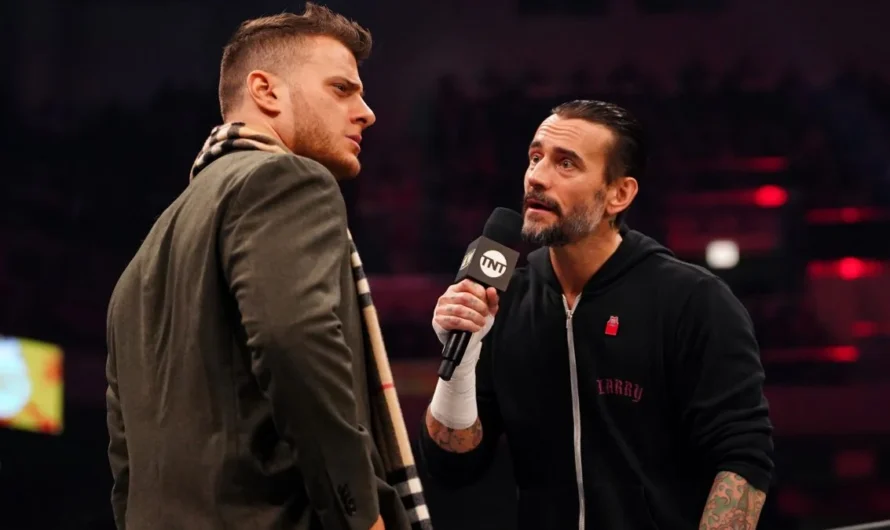 CM Punk takes a shot at MJF after MJF taped CM Punk’s name in PWI Award