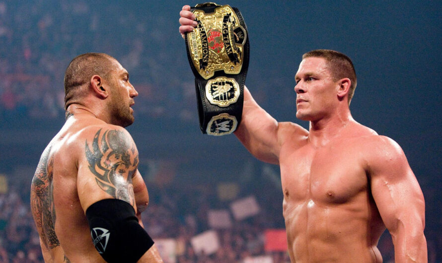 Batista feels WWE gave more opportunities to John Cena, even though both were headlining shows