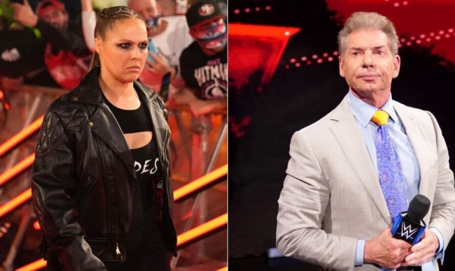 Ronda Rousey says “everything’s a little bit in flux with the WWE right now” after Vince’s return