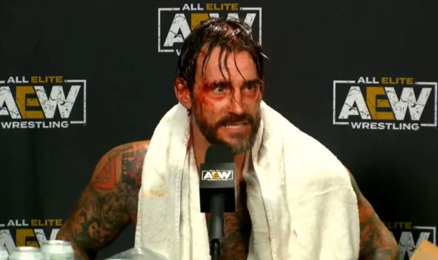 Jade Cargill says CM Punk is a great guy. He’s been nothing but nice to the women’s locker room.