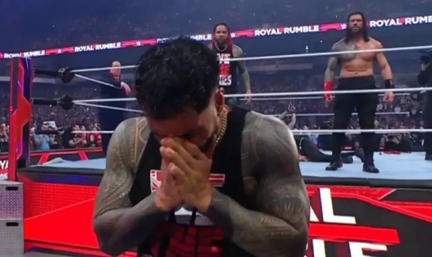 Jey Uso exits from The Bloodline “I’m out”