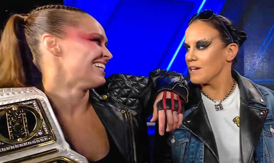 Shayna Baszler thinks fans chanting “You Can’t Wrestle” at herself and Ronda is funny