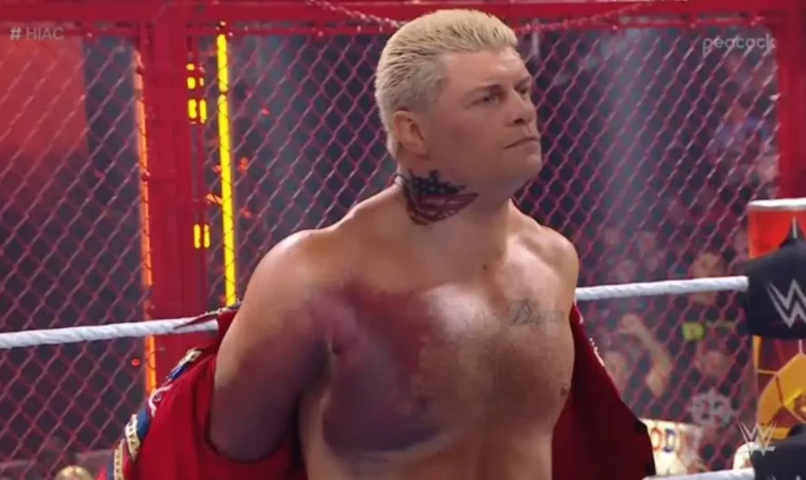 Kurt Angle believes Cody Rhodes was “destined to become one of the greatest”