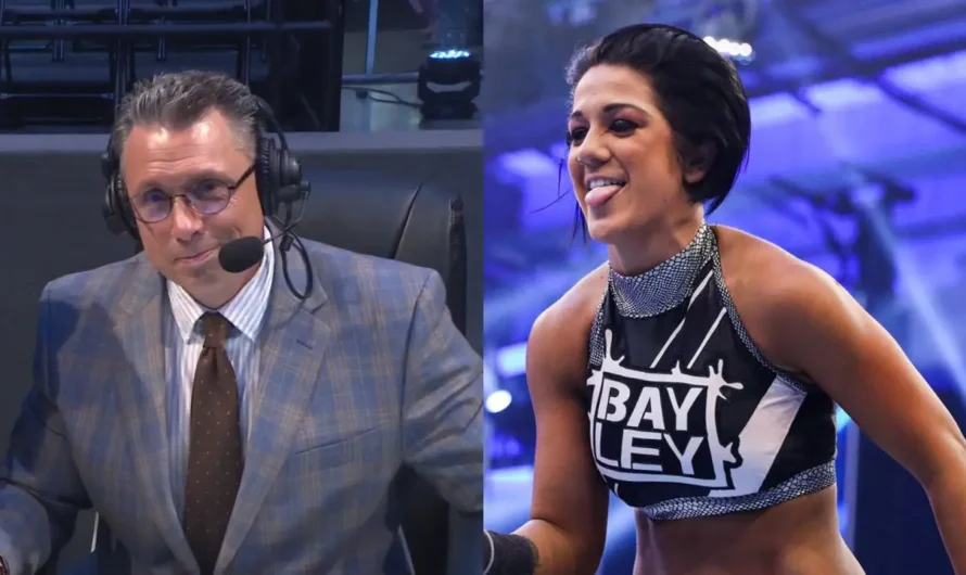 Bayley wants to wrestle Michael Cole at WrestleMania