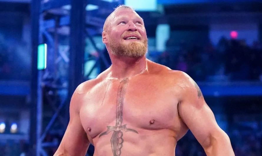 Possible reason why Brock Lesnar is not booked for WWE Crown Jewel 2023