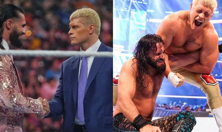 Cody Rhodes will never get along with Seth Rollins “No one made me feel this way. I felt almost like an outsider”