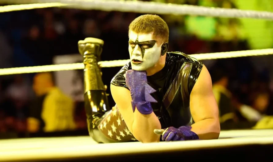 Cody Rhodes felt “very dead inside” during his last WWE run as Stardust