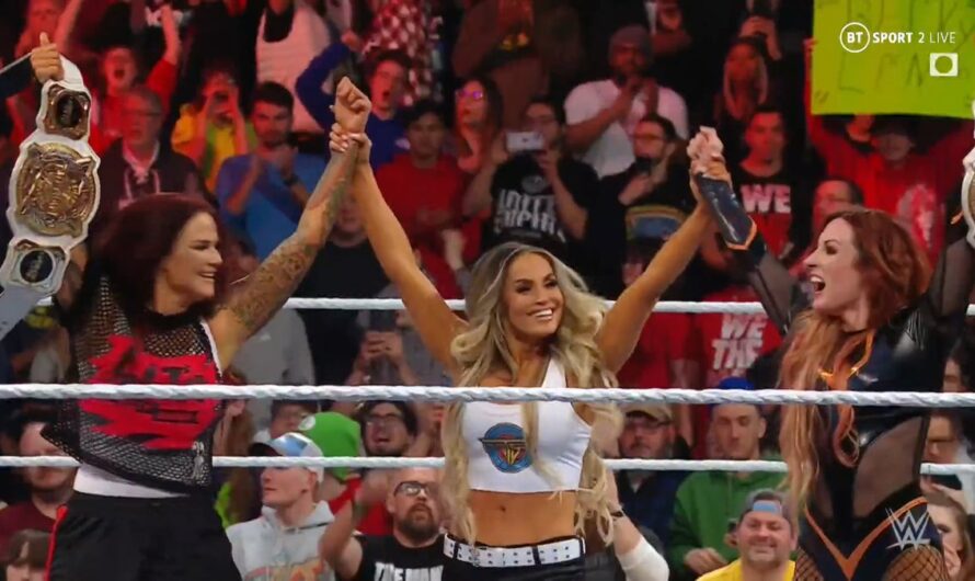 Trish Stratus returns, Lita and Becky wins Women’s Tag Title | WWE RAW 2/27