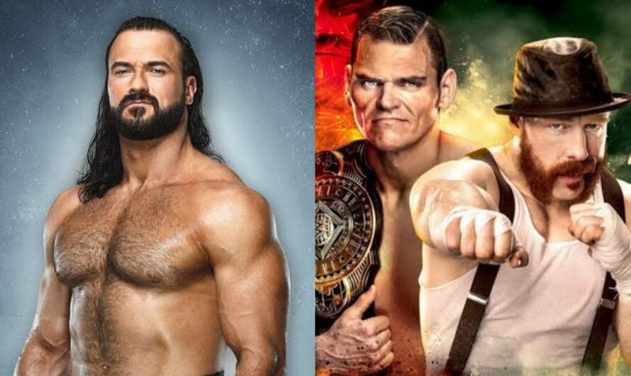WWE reportedly planning for Gunther vs Drew vs Sheamus for IC Title at WrestleMania
