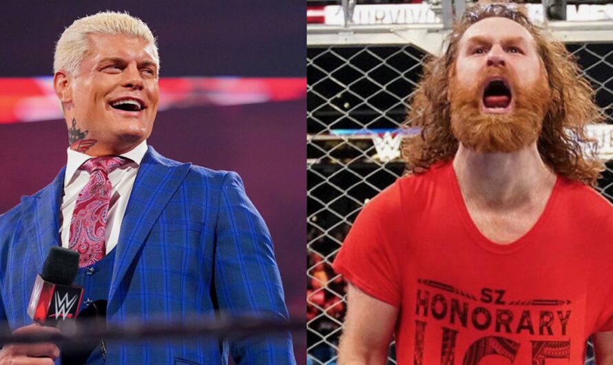 WWE reportedly “very concerned” about Sami Zayn chants affecting Cody Rhodes momentum