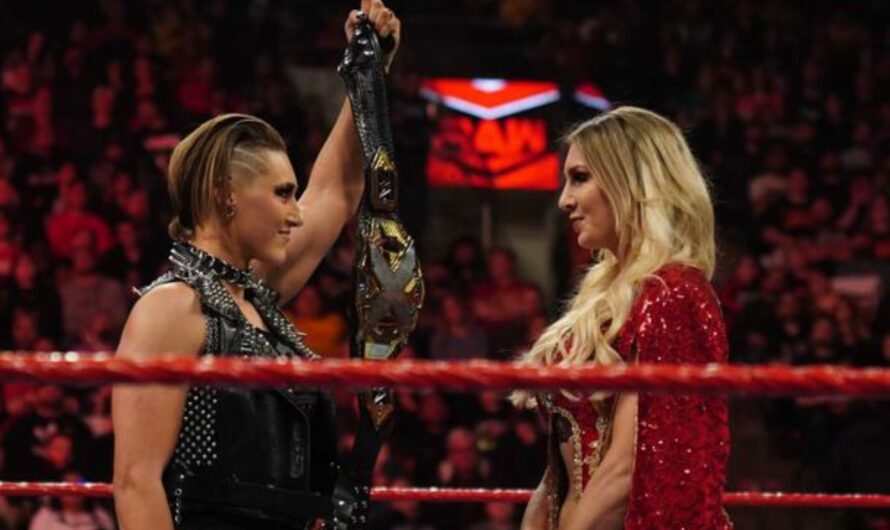 Ric Flair says Rhea vs Charlotte match should be a Main Event at WrestleMania “It’s gonna be spectacular”