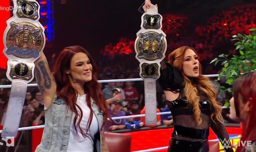 Becky Lynch And Lita Set For Huge Marquee Match at WrestleMania 39